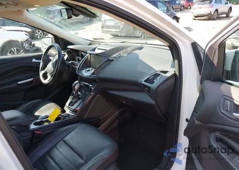 2015 Ford Escape Titanium from USA, damaged, VIN 1FMCU9J98FUC32815